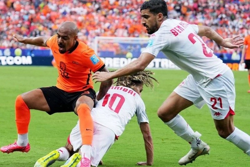 Hà Lan vs Morocco