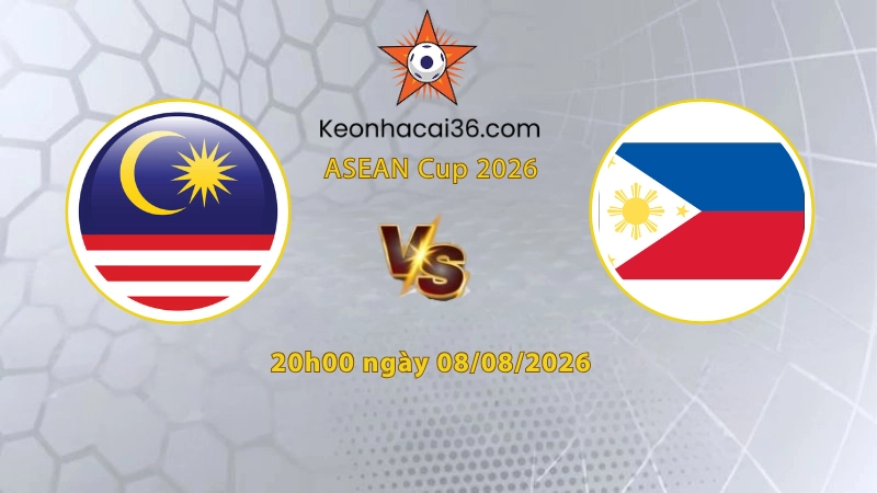 Soi kèo Malaysia vs Philippines, 20h00 ngày 08/08: Sáng cửa đi tiếp